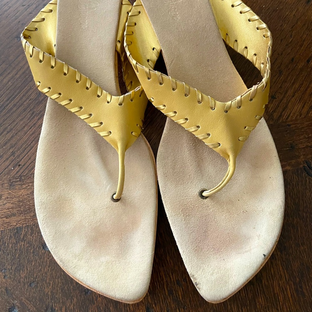 Casters Soft leather Sandal
